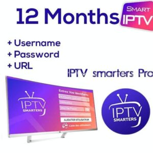 IPTV Subscription iptv stream iptv streaming 12 months