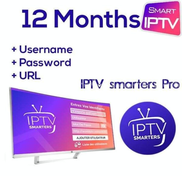 IPTV Subscription iptv stream iptv streaming 12 months