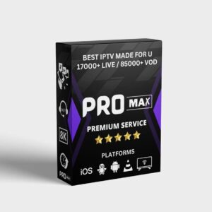 Reseller Panel iptv pro max