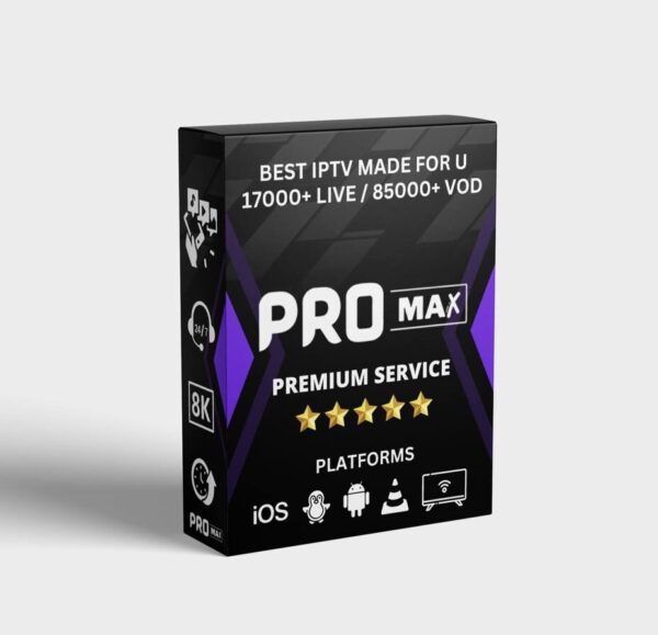 Reseller Panel iptv pro max